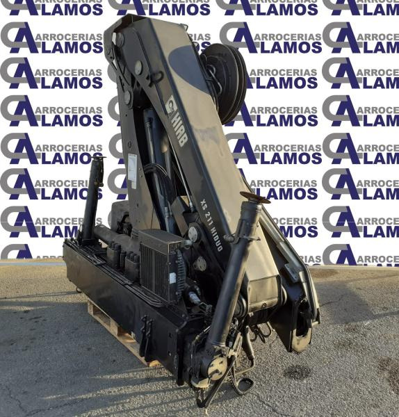 HIAB Grúa marca HIAB modelo 211 EP-4 HIDUO - Ladekran: das Bild 4 HIAB Grúa marca HIAB modelo 211 EP-4 HIDUO - Ladekran: das Bild 4