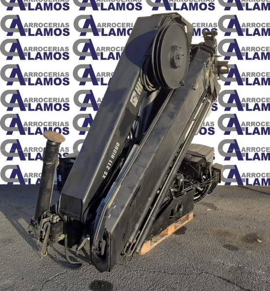 HIAB Grúa marca HIAB modelo 211 EP-4 HIDUO - Ladekran: das Bild 1 HIAB Grúa marca HIAB modelo 211 EP-4 HIDUO - Ladekran: das Bild 1