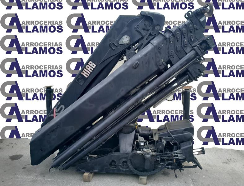 HIAB Grúa marca HIAB modelo 211 EP5 HIDUO - Ladekran: das Bild 1 HIAB Grúa marca HIAB modelo 211 EP5 HIDUO - Ladekran: das Bild 1