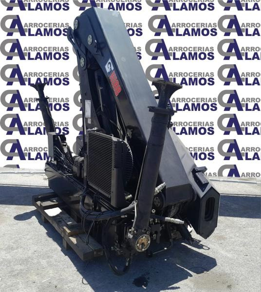 HIAB Grúa marca HIAB modelo 244 E7 HIDUO - Ladekran: das Bild 2 HIAB Grúa marca HIAB modelo 244 E7 HIDUO - Ladekran: das Bild 2