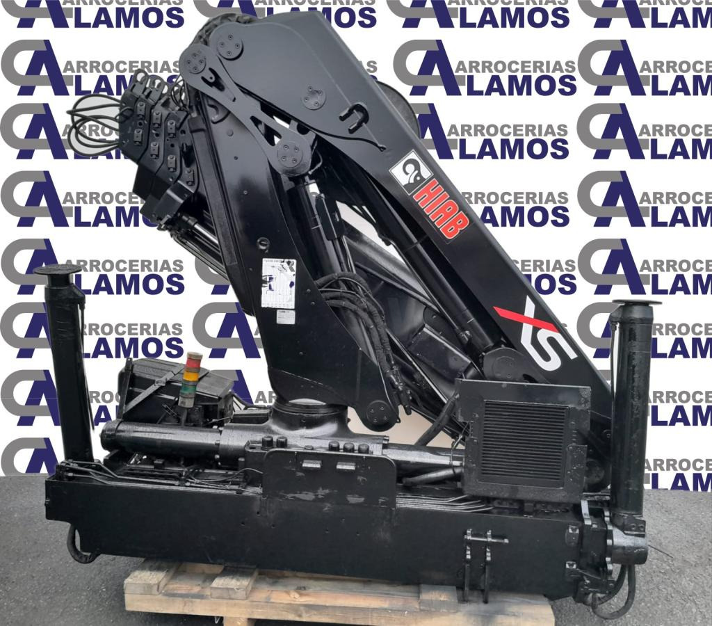 HIAB Grúa marca HIAB modelo 244 EP5 HIPRO - Ladekran: das Bild 4 HIAB Grúa marca HIAB modelo 244 EP5 HIPRO - Ladekran: das Bild 4