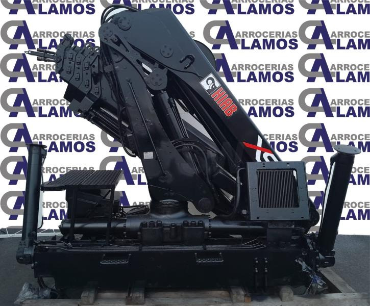 HIAB Grúa marca HIAB modelo 244 EP5 HIPRO - Ladekran: das Bild 5 HIAB Grúa marca HIAB modelo 244 EP5 HIPRO - Ladekran: das Bild 5