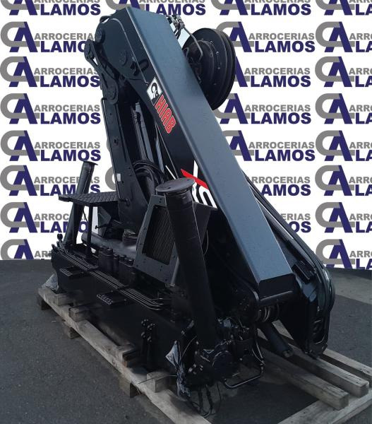 HIAB Grúa marca HIAB modelo 244 EP5 HIPRO - Ladekran: das Bild 4 HIAB Grúa marca HIAB modelo 244 EP5 HIPRO - Ladekran: das Bild 4