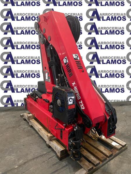 Hiab GRUA HIAB X-HIPRO 232 E4 - Ladekran: das Bild 3 Hiab GRUA HIAB X-HIPRO 232 E4 - Ladekran: das Bild 3