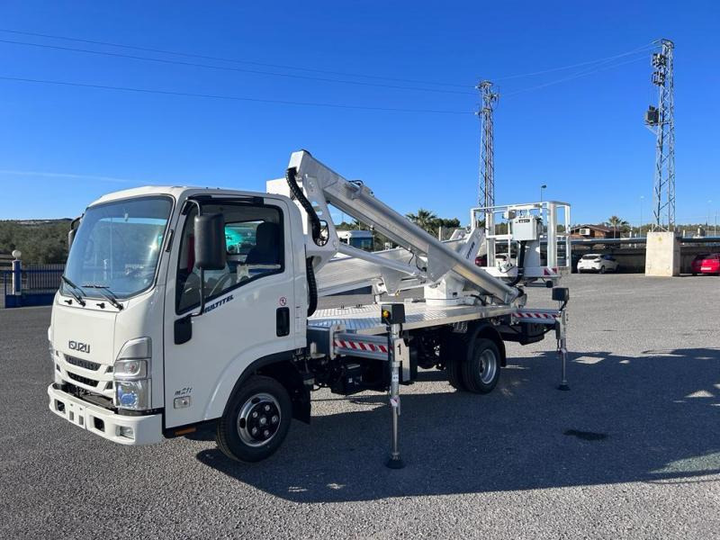 Isuzu HX200 - LKW mit Arbeitsbühne: das Bild 3 Isuzu HX200 - LKW mit Arbeitsbühne: das Bild 3