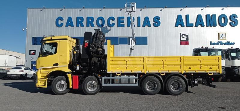 Mercedes Arocs 4140 - Pritsche LKW: das Bild 1 Mercedes Arocs 4140 - Pritsche LKW: das Bild 1