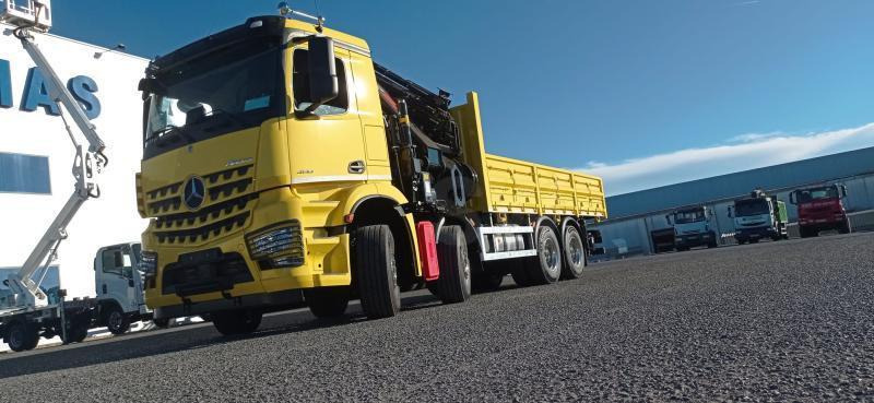 Mercedes Arocs 4140 - Pritsche LKW: das Bild 3 Mercedes Arocs 4140 - Pritsche LKW: das Bild 3