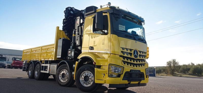 Mercedes Arocs 4140 - Pritsche LKW: das Bild 2 Mercedes Arocs 4140 - Pritsche LKW: das Bild 2