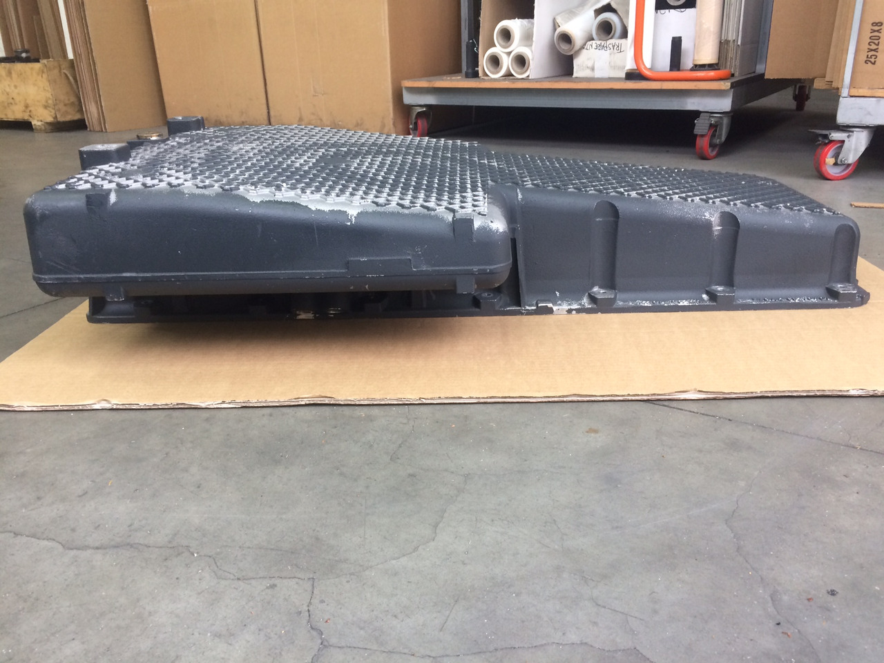 COPPA OLIO MERCEDES OM457 - VERSIONE BUS - EURO 2 / EURO 3 - Ölwanne für Bus: das Bild 4 COPPA OLIO MERCEDES OM457 - VERSIONE BUS - EURO 2 / EURO 3 - Ölwanne für Bus: das Bild 4