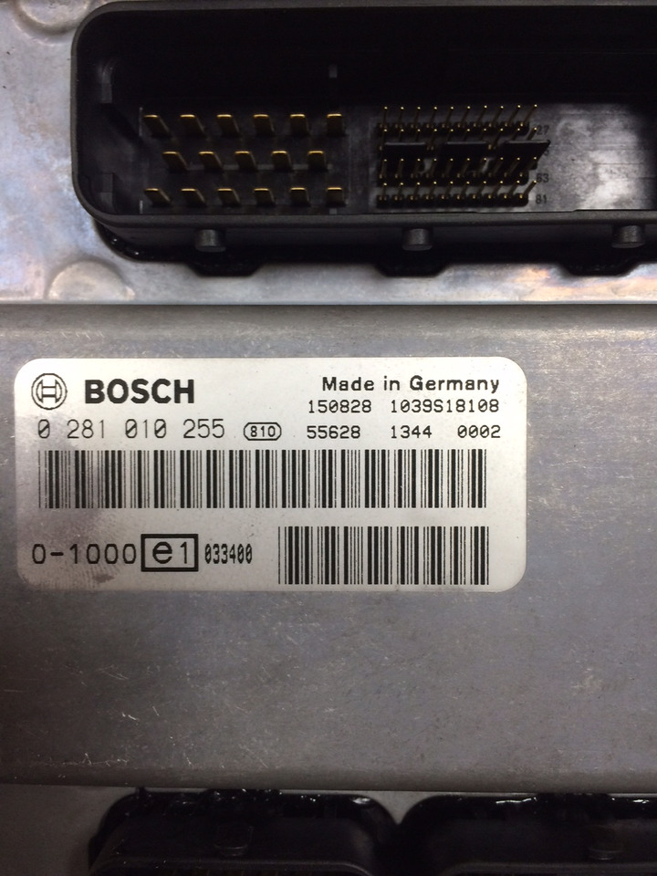 DISPOSITIVO COMANDO EDC BOSCH 0281010255 - Steuergerät: das Bild 2 DISPOSITIVO COMANDO EDC BOSCH 0281010255 - Steuergerät: das Bild 2