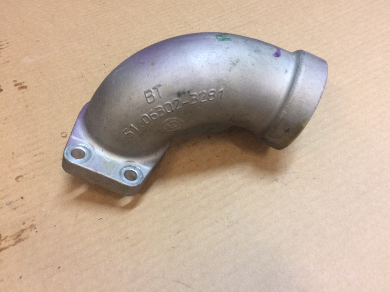GOMITO LIQUIDO RAFFREDDAMENTO MAN 51063020721 - Kühlsystem für LKW: das Bild 2 GOMITO LIQUIDO RAFFREDDAMENTO MAN 51063020721 - Kühlsystem für LKW: das Bild 2