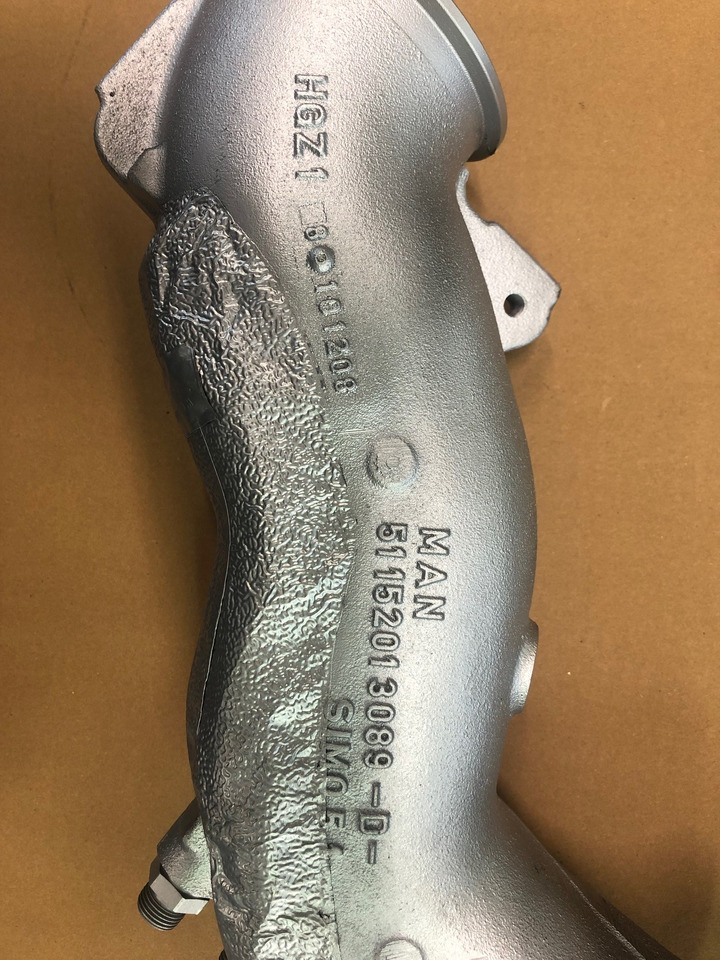 GOMITO SCARICO MAN 51152015301 - Auspuff für LKW: das Bild 5 GOMITO SCARICO MAN 51152015301 - Auspuff für LKW: das Bild 5