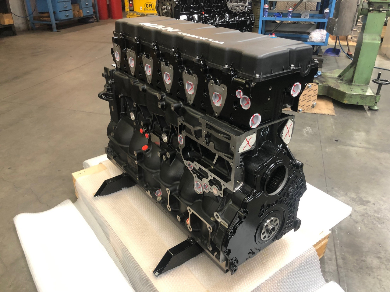 LONGBLOCK MAN D2676 EURO 6 (camion) - Zylinderblock für LKW: das Bild 2 LONGBLOCK MAN D2676 EURO 6 (camion) - Zylinderblock für LKW: das Bild 2