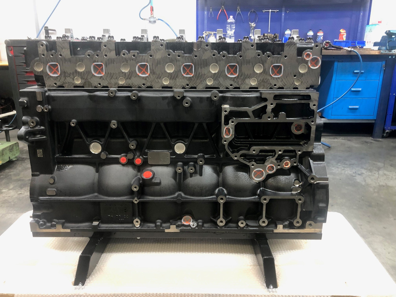 LONGBLOCK MAN D2676 EURO 6c (camion) - Zylinderblock für LKW: das Bild 2 LONGBLOCK MAN D2676 EURO 6c (camion) - Zylinderblock für LKW: das Bild 2