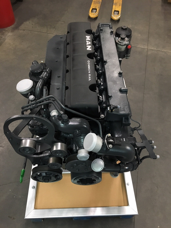 Motor für Bus MOTORE MAN D0836LOH40 / D0836 LOH40 - 280CV - EURO 3 - BUS - Completo: das Bild 14