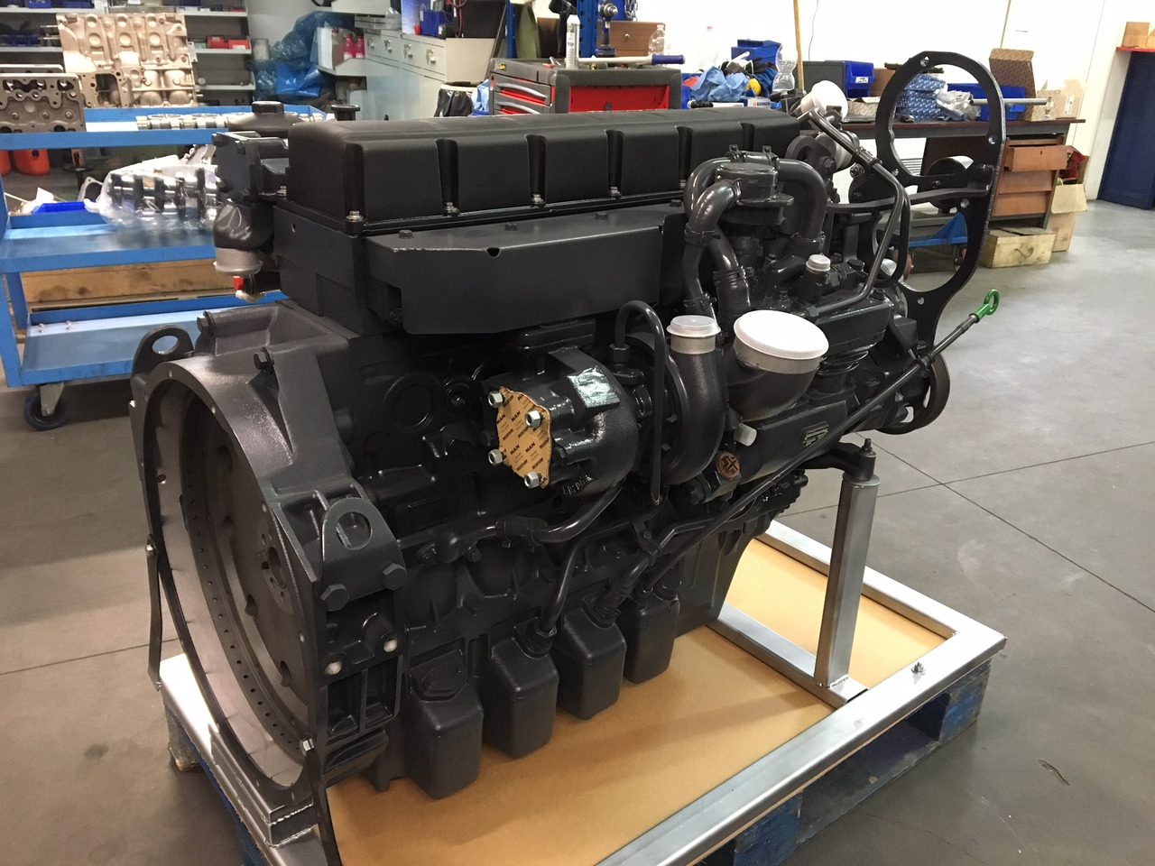Motor für Bus MOTORE MAN D0836LOH40 / D0836 LOH40 - 280CV - EURO 3 - BUS - Completo: das Bild 7