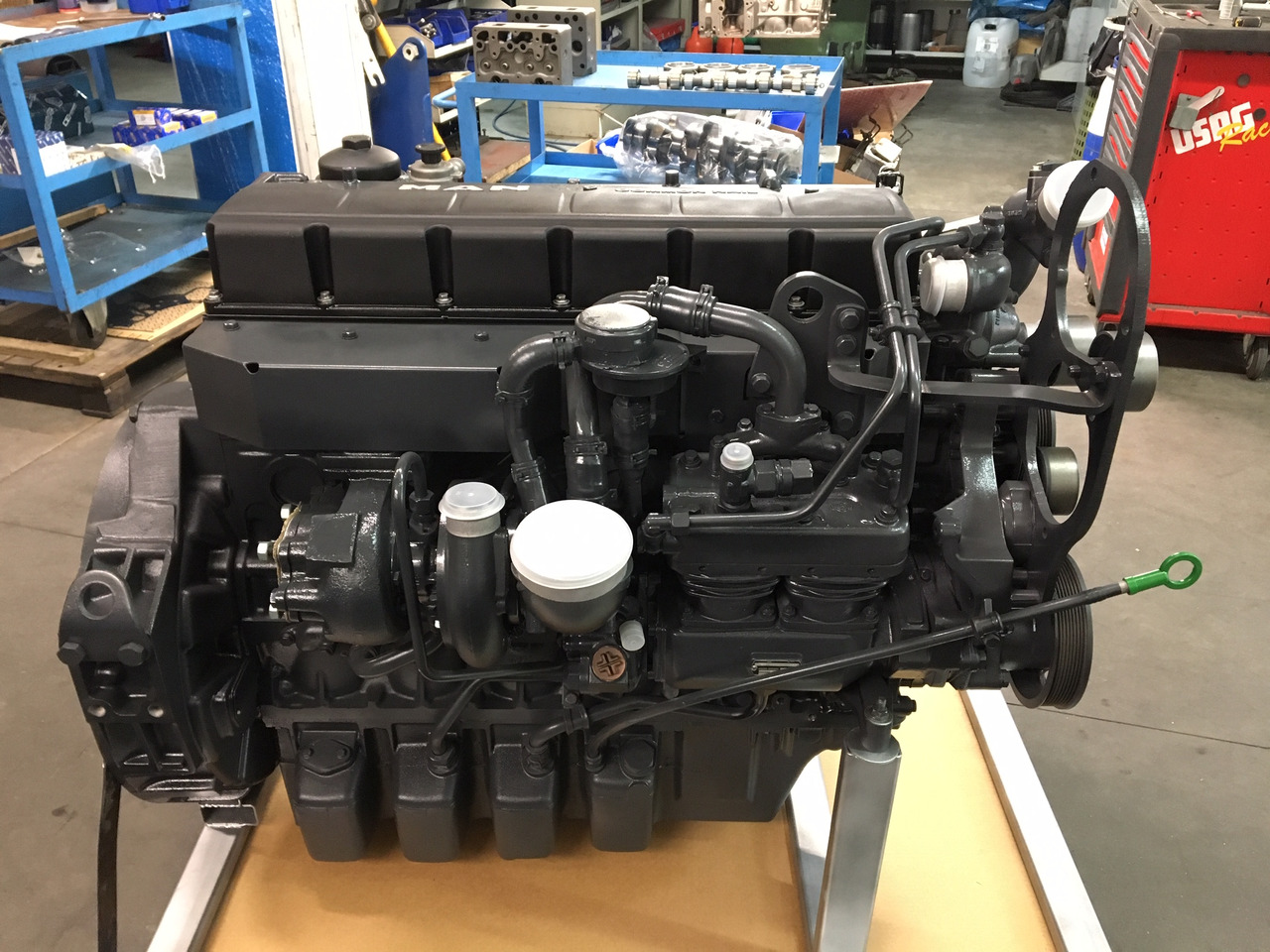 Motor für Bus MOTORE MAN D0836LOH40 / D0836 LOH40 - 280CV - EURO 3 - BUS - Completo: das Bild 6