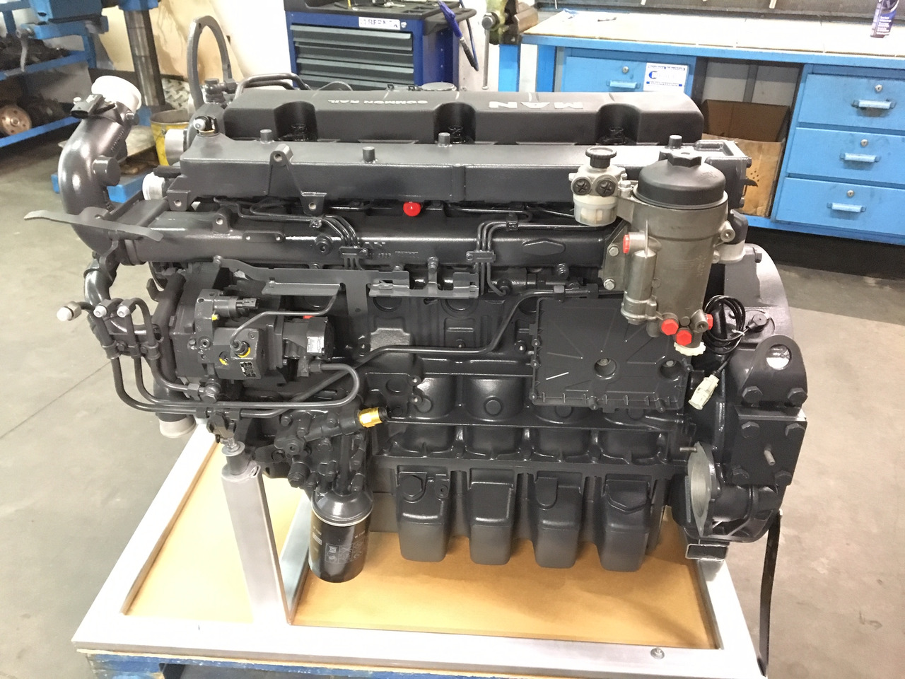 Motor für Bus MOTORE MAN D0836LOH40 / D0836 LOH40 - 280CV - EURO 3 - BUS - Completo: das Bild 11