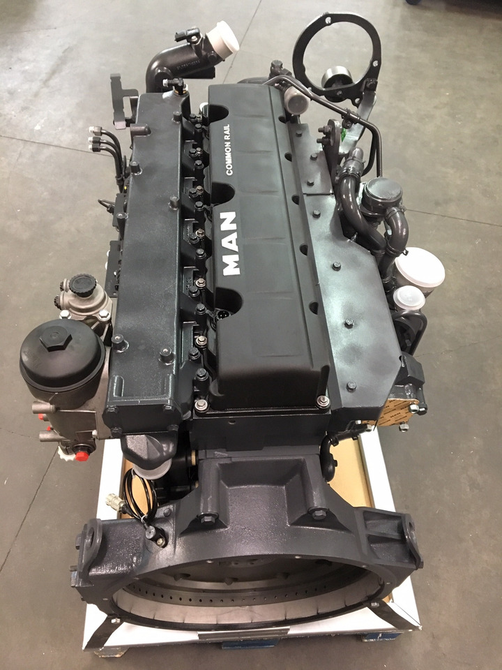 Motor für Bus MOTORE MAN D0836LOH40 / D0836 LOH40 - 280CV - EURO 3 - BUS - Completo: das Bild 13
