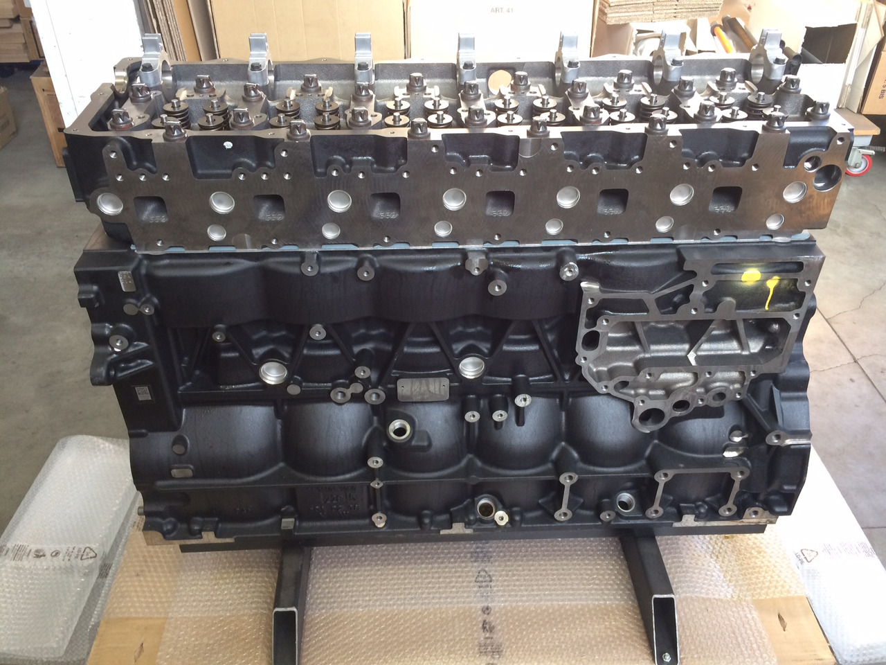 MOTORE MAN D2676LF48 - 480CV - EURO 6 - Motor: das Bild 1 MOTORE MAN D2676LF48 - 480CV - EURO 6 - Motor: das Bild 1