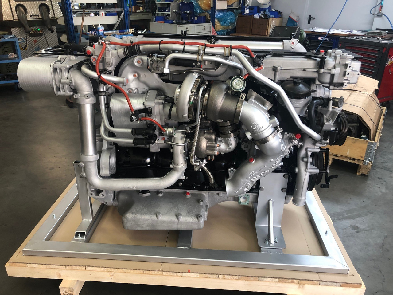 Motor MOTORE MAN D2676LOH26 / MAN D2676 LOH26: das Bild 12