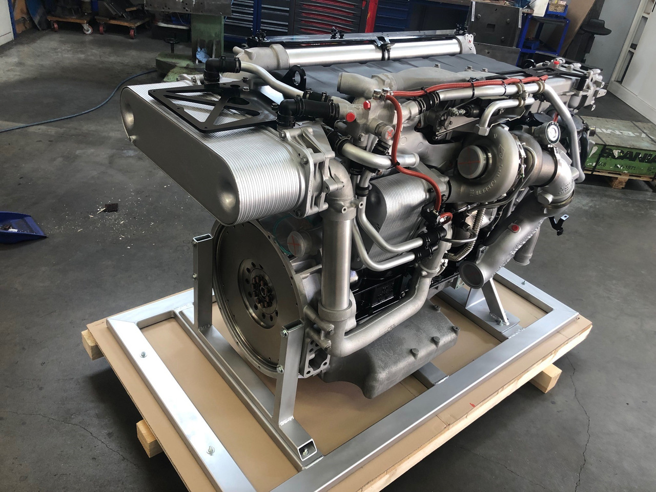 Motor MOTORE MAN D2676LOH26 / MAN D2676 LOH26: das Bild 13