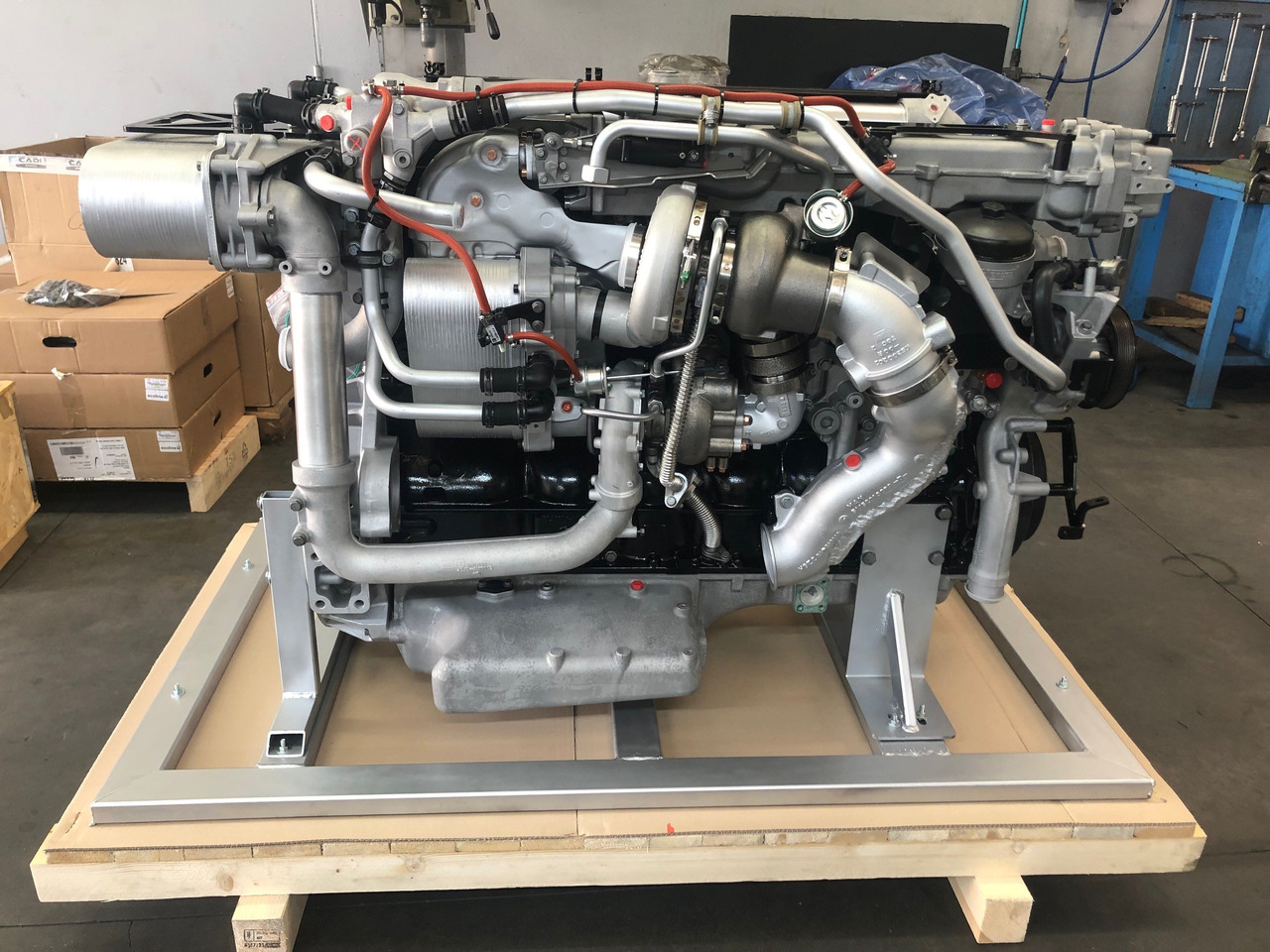 Motor MOTORE MAN D2676LOH26 / MAN D2676 LOH26: das Bild 10