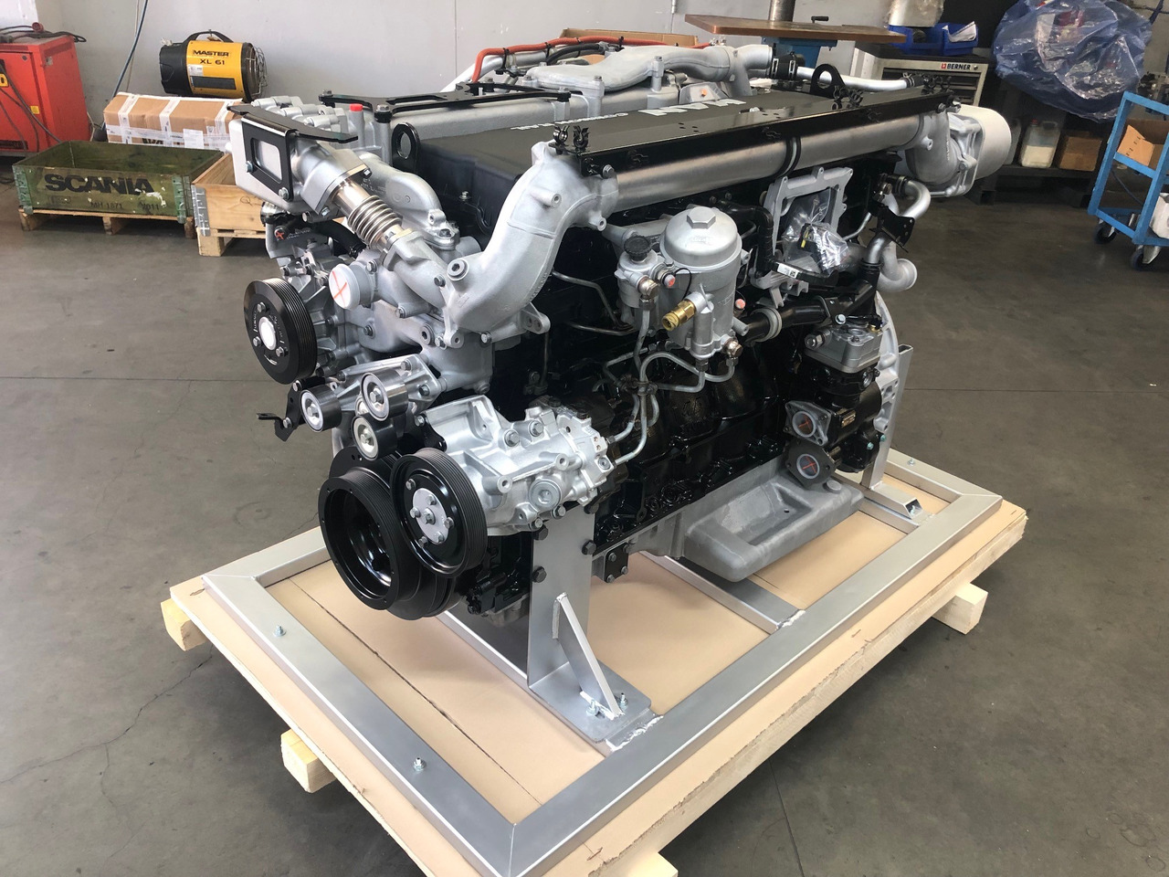 Motor MOTORE MAN D2676LOH26 / MAN D2676 LOH26: das Bild 15