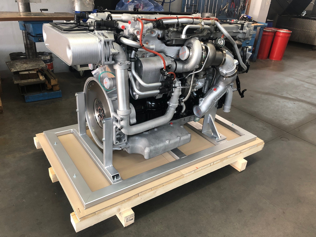 MOTORE MAN D2676LOH26 / MAN D2676 LOH26 - Motor: das Bild 1 MOTORE MAN D2676LOH26 / MAN D2676 LOH26 - Motor: das Bild 1