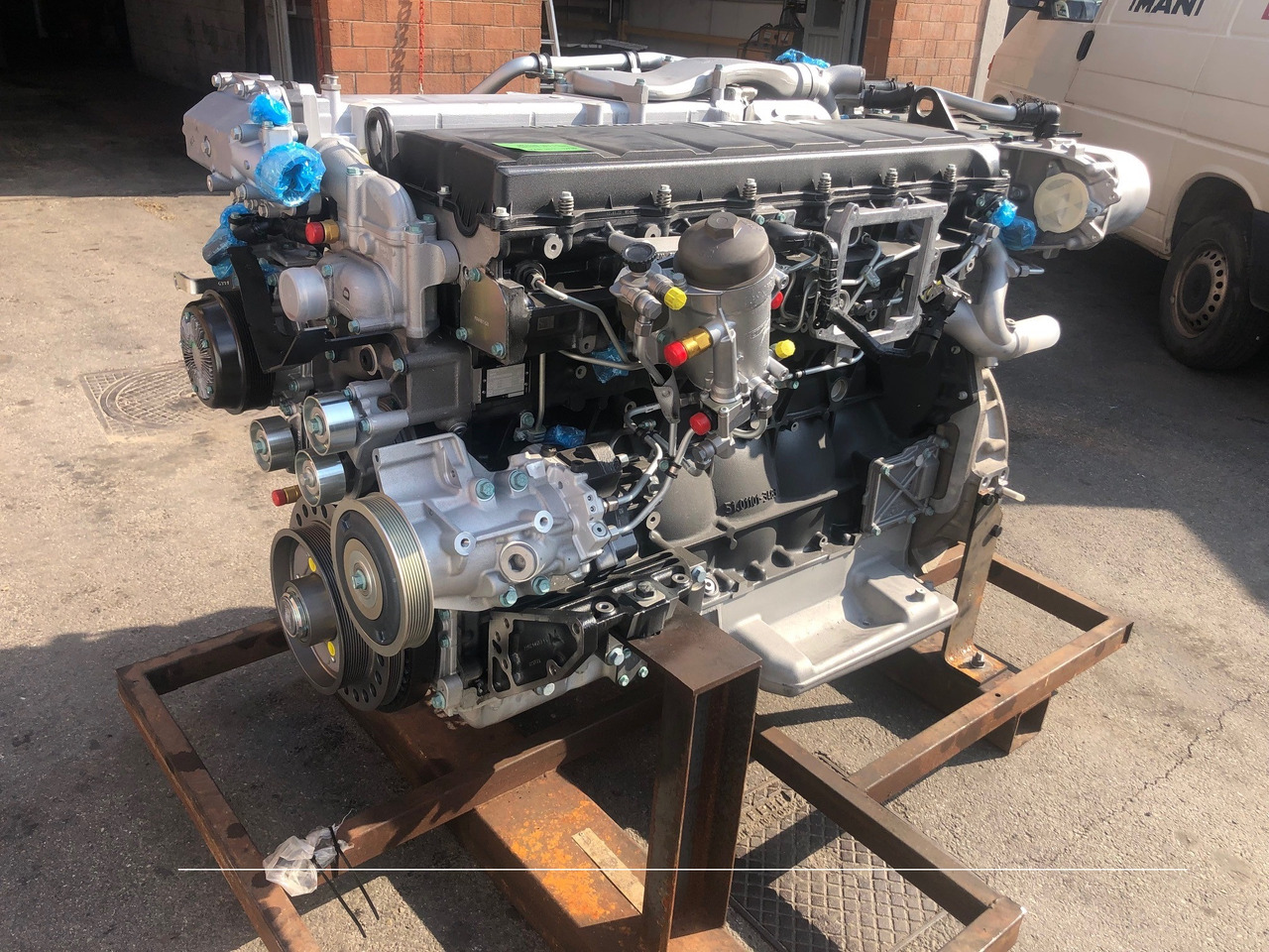MOTORE MAN D2676LOH37 / MAN D2676 LOH37 - Motor: das Bild 1 MOTORE MAN D2676LOH37 / MAN D2676 LOH37 - Motor: das Bild 1