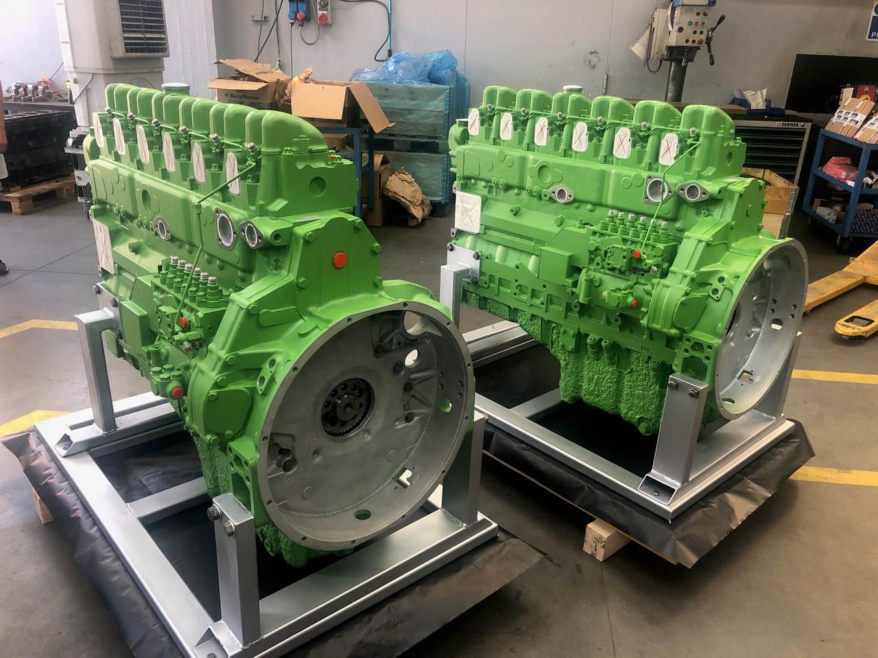 Motor MOTORE SEMI-COMPLETO MAN D2866LE401 / D2866 LE401 - D2866LE402 / D2866 LE402 - D2866LE403 / D2866 LE403 - D2866LE405 / D2866 LE405: das Bild 6