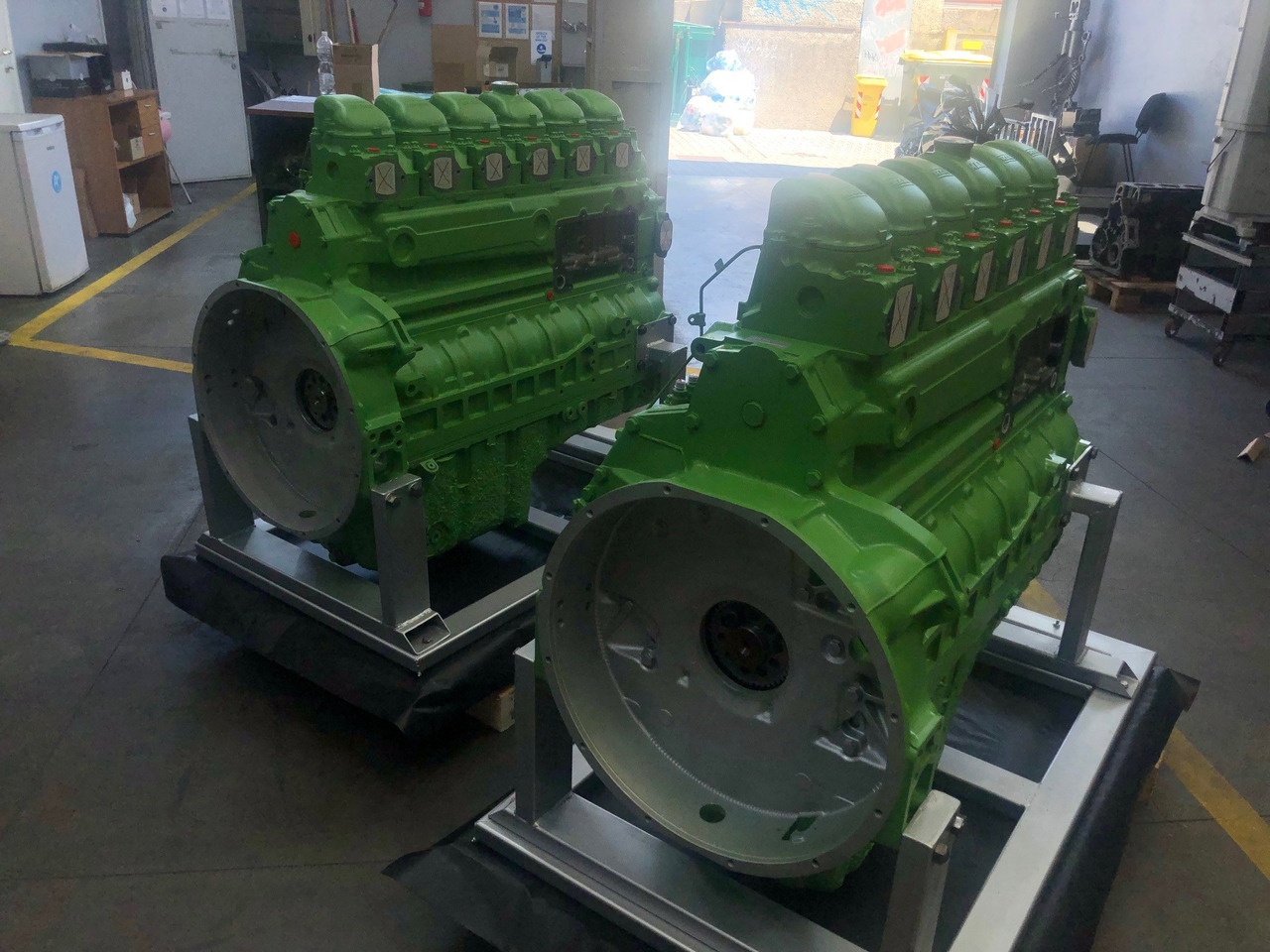 Motor MOTORE SEMI-COMPLETO MAN D2866LE401 / D2866 LE401 - D2866LE402 / D2866 LE402 - D2866LE403 / D2866 LE403 - D2866LE405 / D2866 LE405: das Bild 9