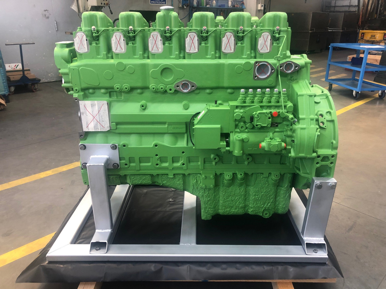 Motor MOTORE SEMI-COMPLETO MAN D2866LE401 / D2866 LE401 - D2866LE402 / D2866 LE402 - D2866LE403 / D2866 LE403 - D2866LE405 / D2866 LE405: das Bild 19