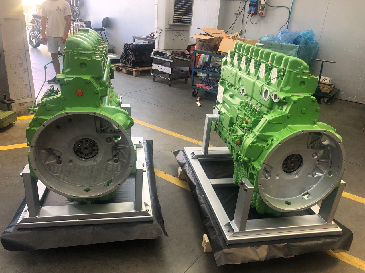 Motor MOTORE SEMI-COMPLETO MAN D2866LE401 / D2866 LE401 - D2866LE402 / D2866 LE402 - D2866LE403 / D2866 LE403 - D2866LE405 / D2866 LE405: das Bild 7