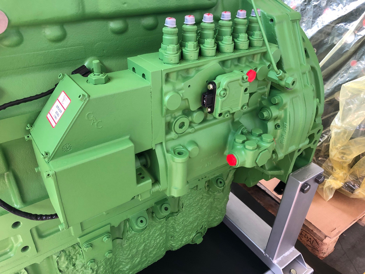 Motor MOTORE SEMI-COMPLETO MAN D2866LE401 / D2866 LE401 - D2866LE402 / D2866 LE402 - D2866LE403 / D2866 LE403 - D2866LE405 / D2866 LE405: das Bild 13