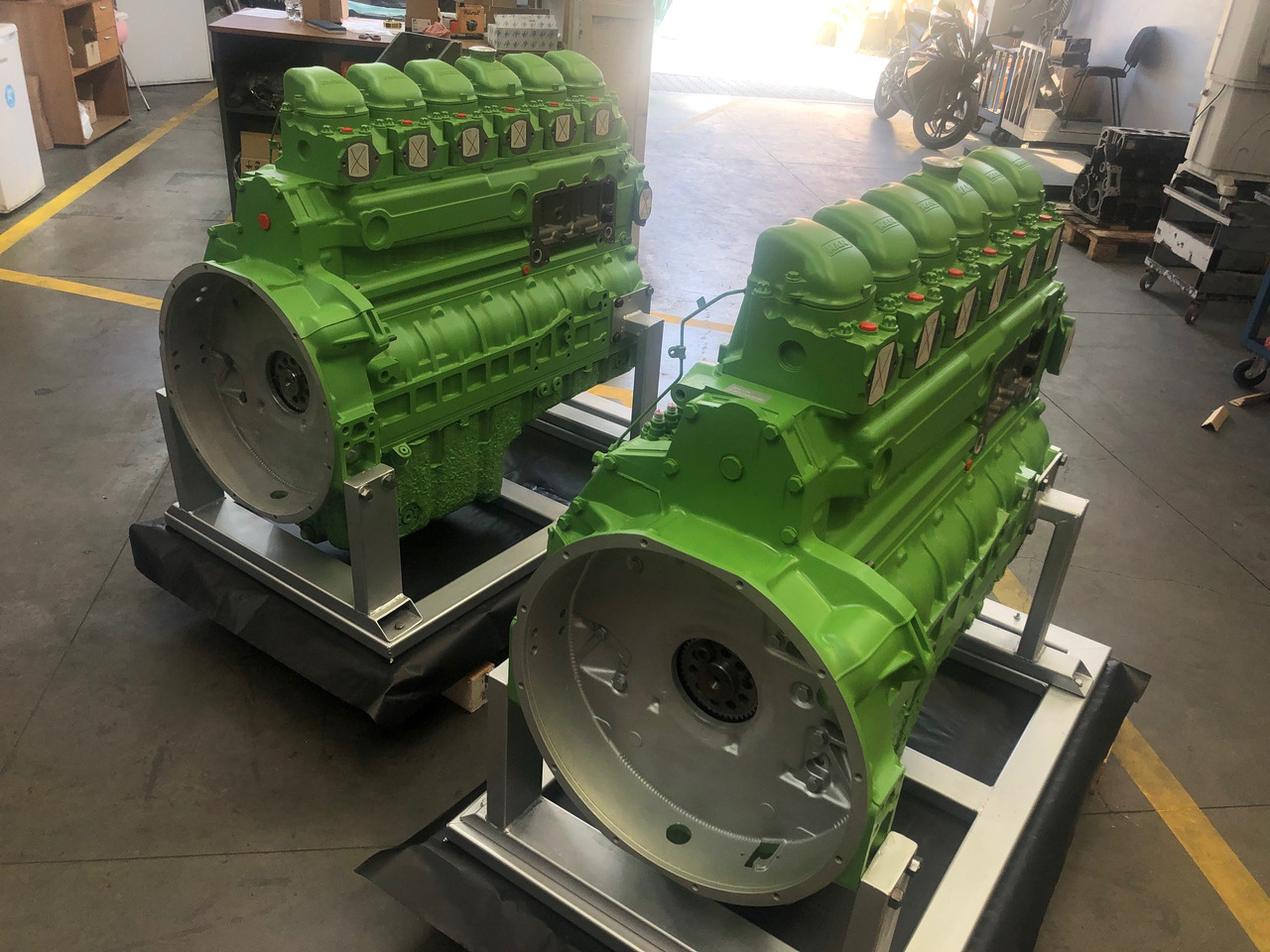Motor MOTORE SEMI-COMPLETO MAN D2866LE401 / D2866 LE401 - D2866LE402 / D2866 LE402 - D2866LE403 / D2866 LE403 - D2866LE405 / D2866 LE405: das Bild 8