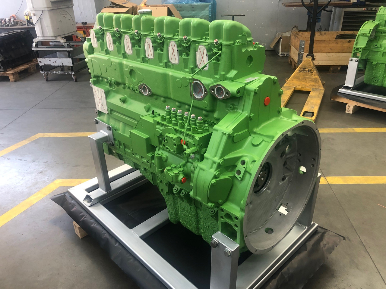 Motor MOTORE SEMI-COMPLETO MAN D2866LE401 / D2866 LE401 - D2866LE402 / D2866 LE402 - D2866LE403 / D2866 LE403 - D2866LE405 / D2866 LE405: das Bild 18