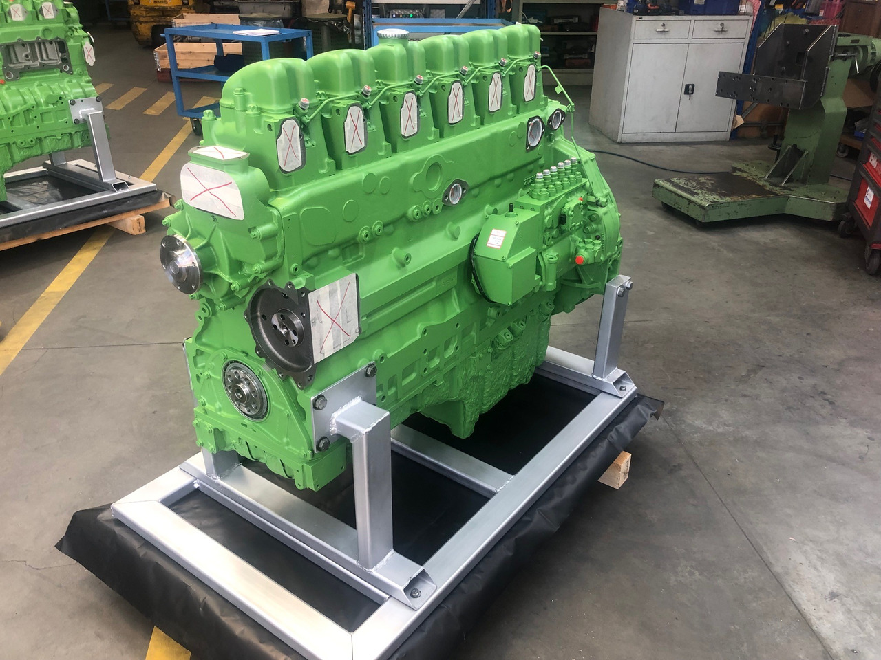 Motor MOTORE SEMI-COMPLETO MAN D2866LE401 / D2866 LE401 - D2866LE402 / D2866 LE402 - D2866LE403 / D2866 LE403 - D2866LE405 / D2866 LE405: das Bild 20