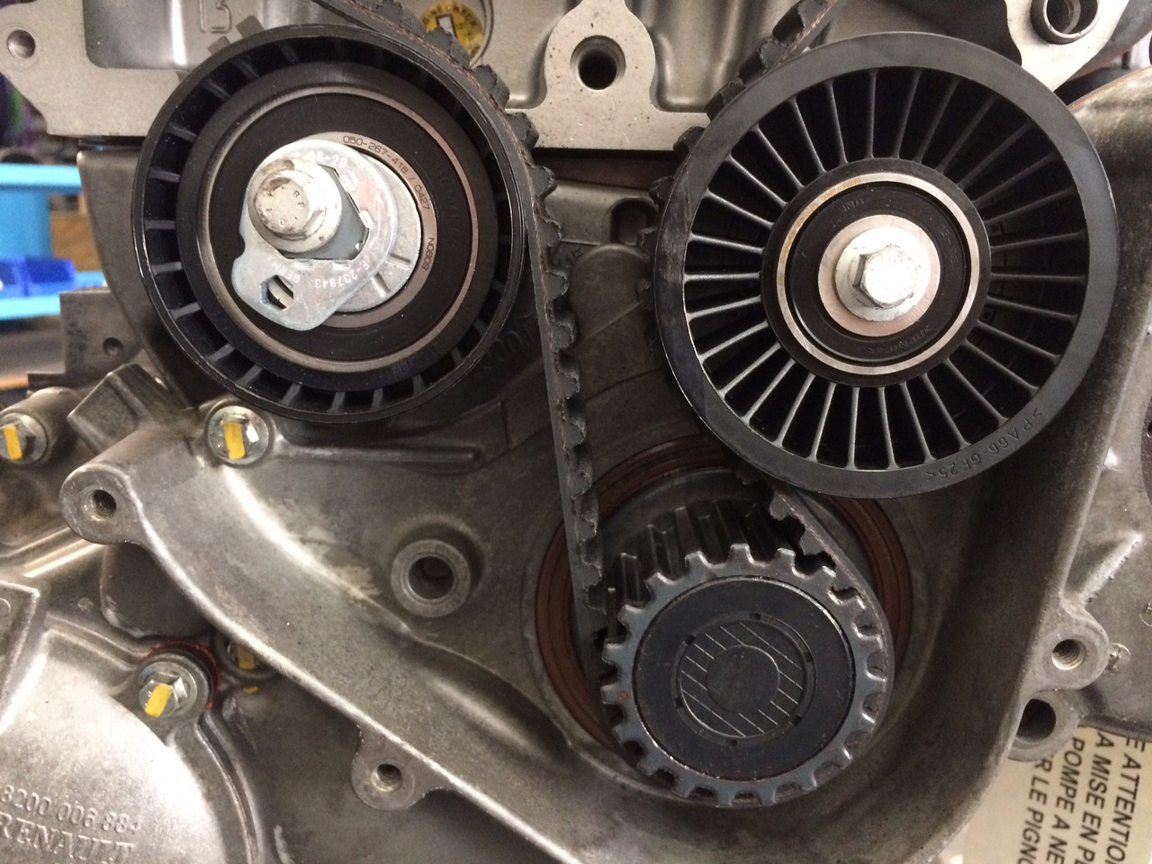 Motor MOTORE SEMICOMPLETO RENAULT G9U-A6 PER VEICOLO RENAULT MASTER: das Bild 11