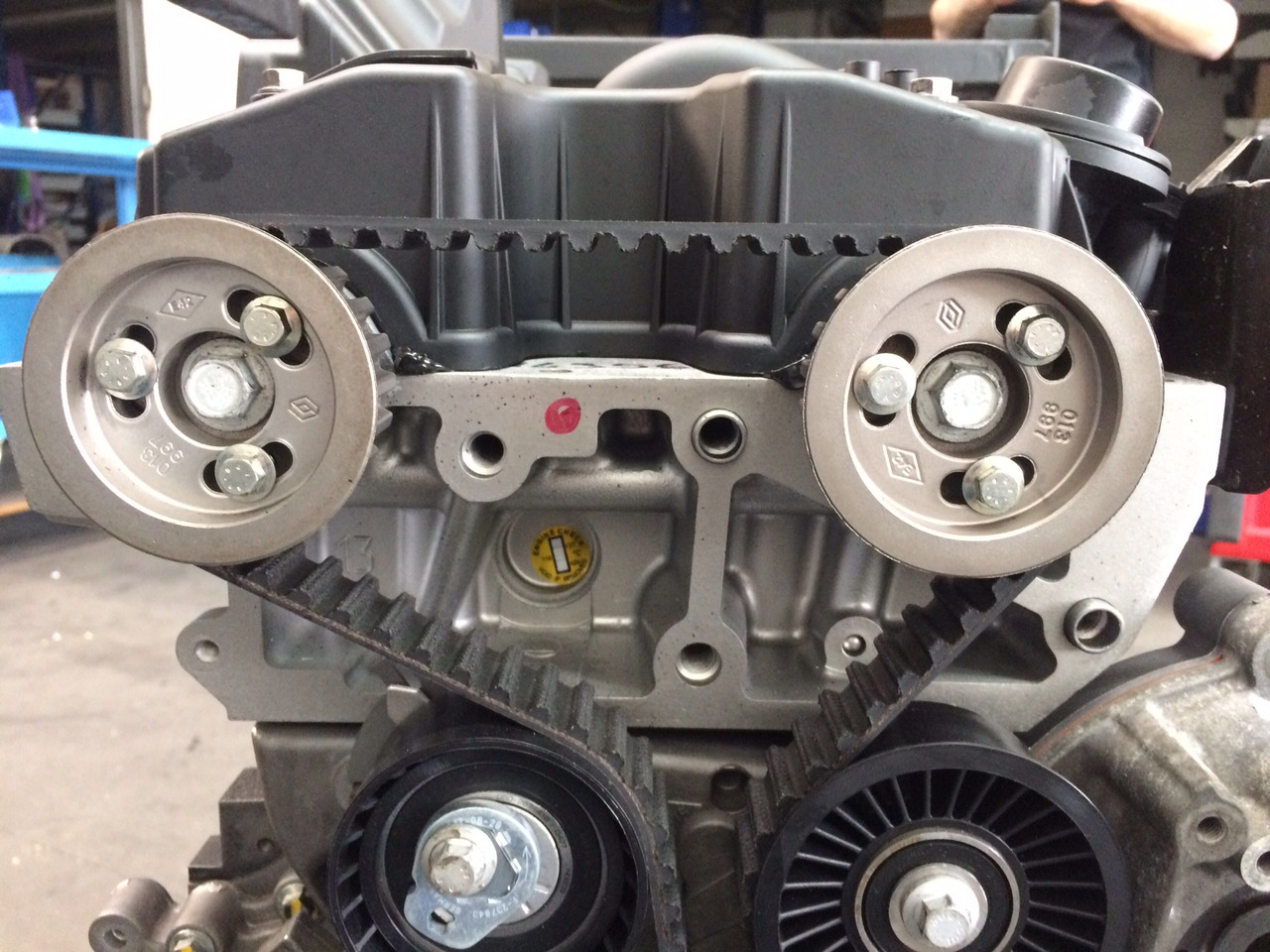 Motor MOTORE SEMICOMPLETO RENAULT G9U-A6 PER VEICOLO RENAULT MASTER: das Bild 12