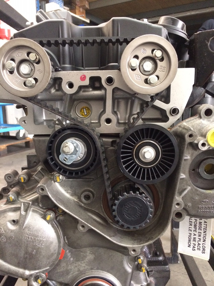 Motor MOTORE SEMICOMPLETO RENAULT G9U-A6 PER VEICOLO RENAULT MASTER: das Bild 9