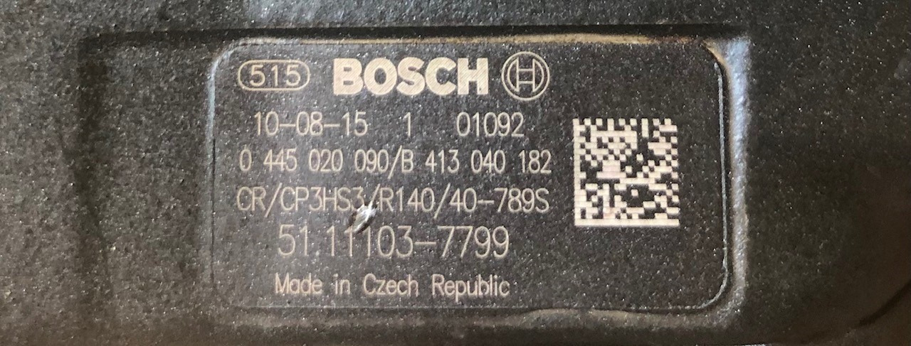 POMPA AD ALTA PRESSIONE BOSCH 0986437383 - Kraftstoffpumpe für LKW: das Bild 5 POMPA AD ALTA PRESSIONE BOSCH 0986437383 - Kraftstoffpumpe für LKW: das Bild 5