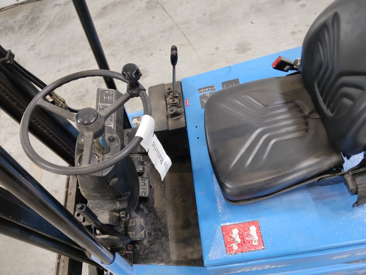 Linde E15 - Elektrostapler: das Bild 3 Linde E15 - Elektrostapler: das Bild 3