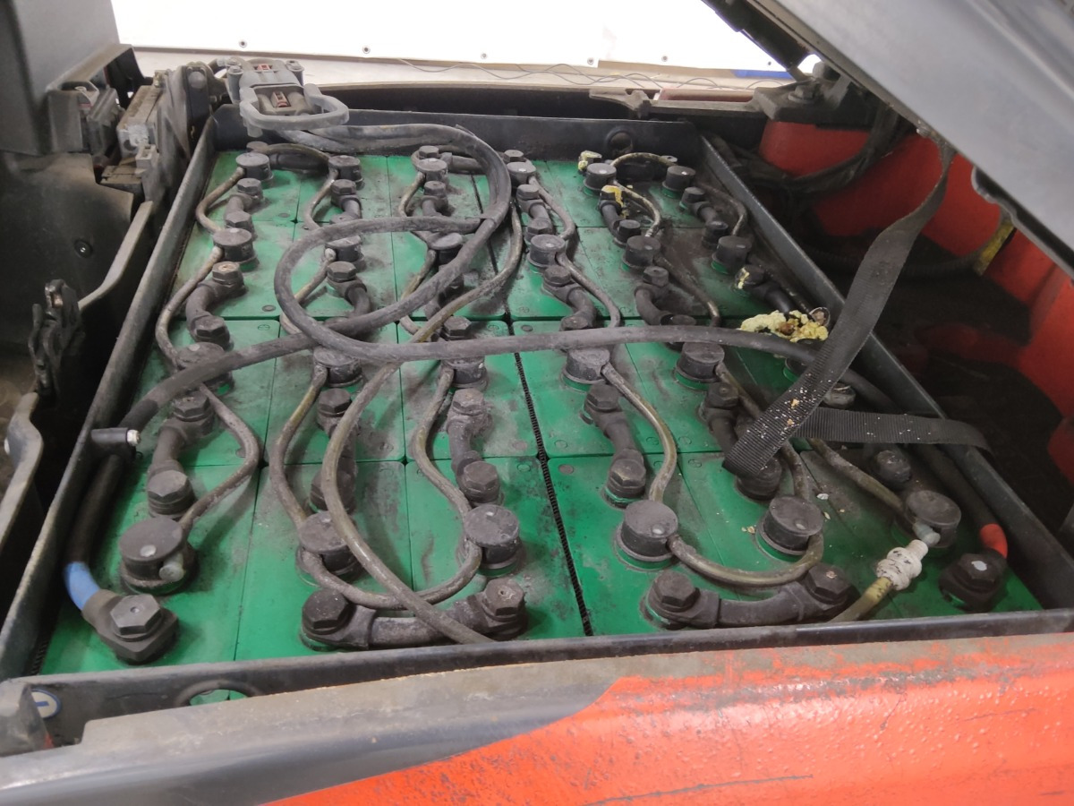 Linde E16-02 - Elektrostapler: das Bild 4 Linde E16-02 - Elektrostapler: das Bild 4