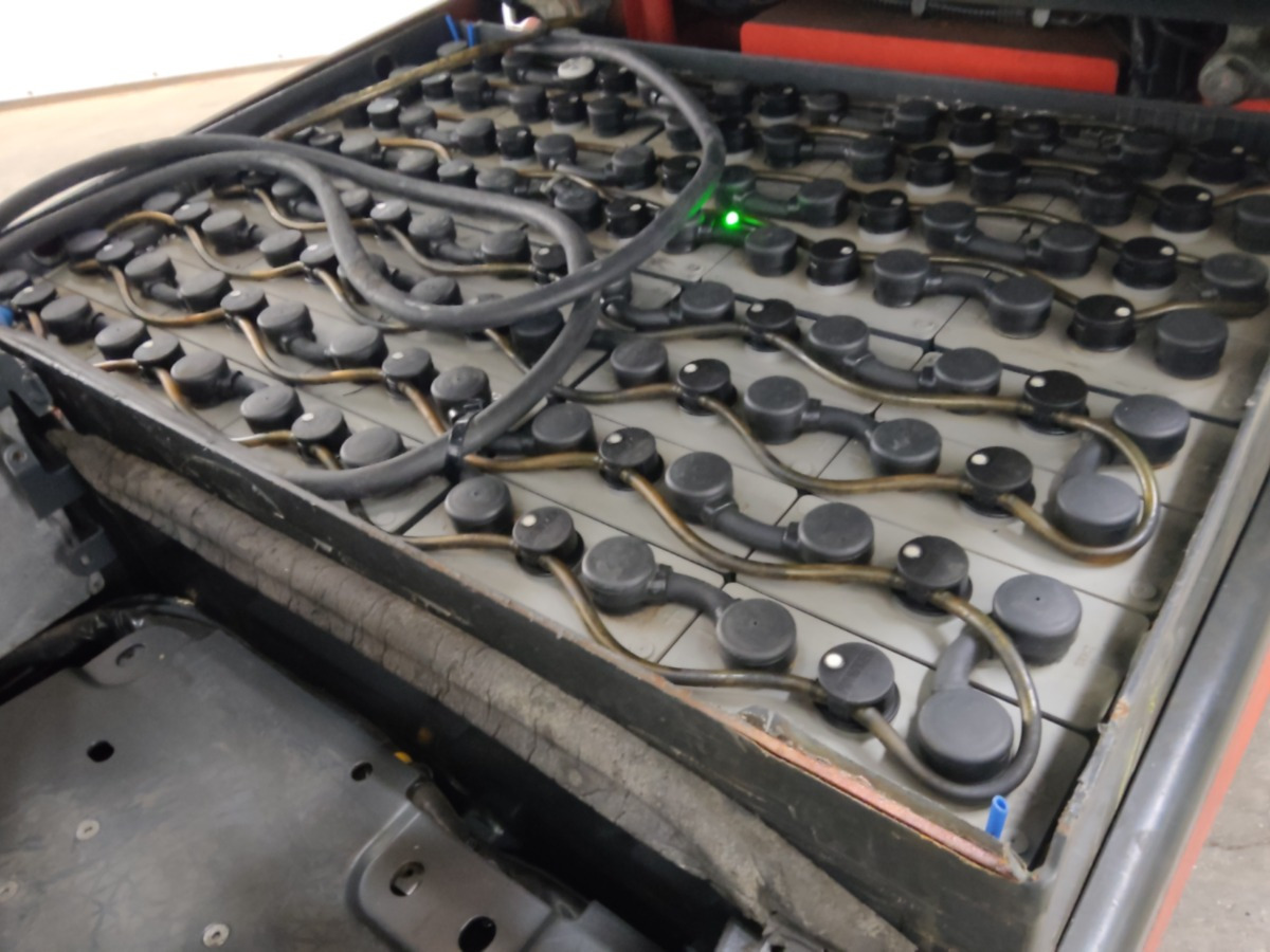 Linde E25-01 - Elektrostapler: das Bild 4 Linde E25-01 - Elektrostapler: das Bild 4