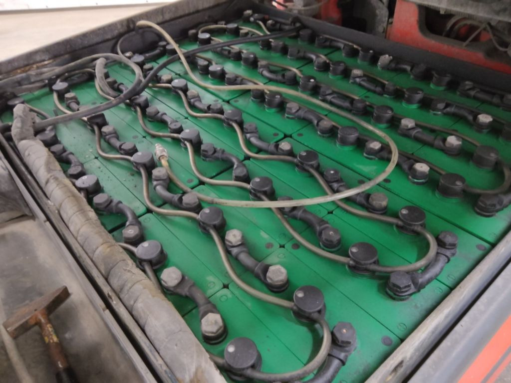 Linde E25L-01 - Elektrostapler: das Bild 3 Linde E25L-01 - Elektrostapler: das Bild 3