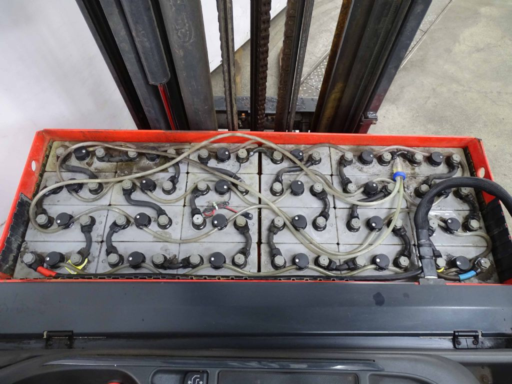 Linde R14-01 - Schubmaststapler: das Bild 4 Linde R14-01 - Schubmaststapler: das Bild 4