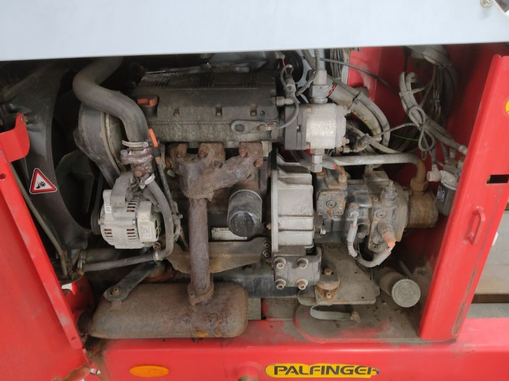 Palfinger F3-203PX - Dieselstapler: das Bild 4 Palfinger F3-203PX - Dieselstapler: das Bild 4