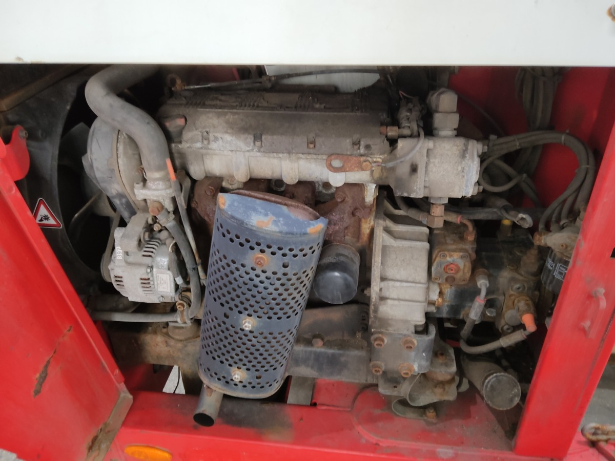 Palfinger F3-203PX - Dieselstapler: das Bild 4 Palfinger F3-203PX - Dieselstapler: das Bild 4
