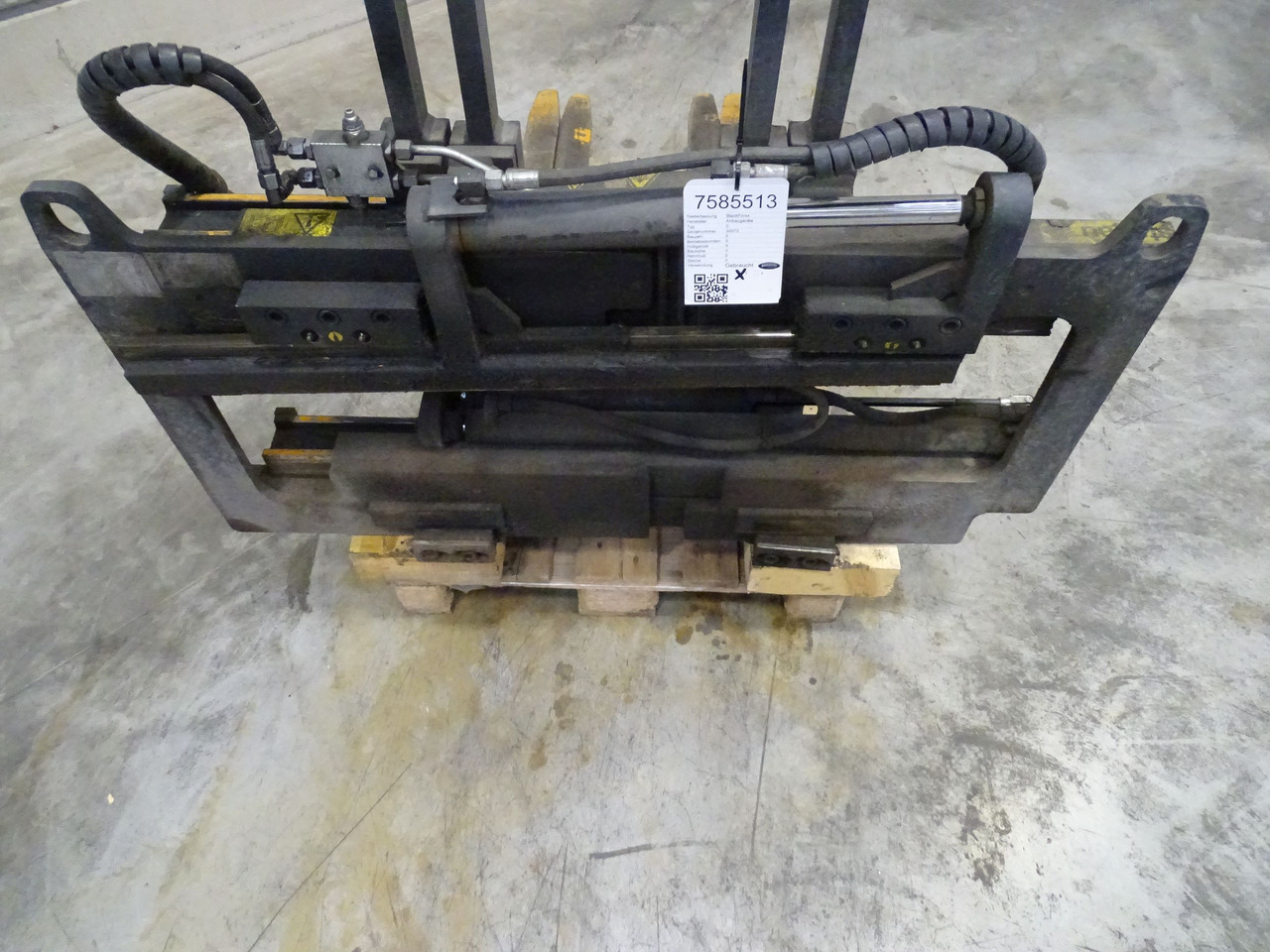 Stabau S7-DPK20BR02 - Gabel: das Bild 3 Stabau S7-DPK20BR02 - Gabel: das Bild 3